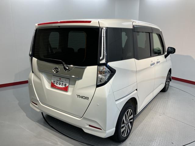 トールカスタムG純正ナビ パノラマモニター フルセグTV CD DVD USB Bluetooth ドラレコ ETC 両側電動スライドドア 前席シートヒーター クルーズコントロール 電動パーキング LEDヘッドライト(愛媛県)の中古車