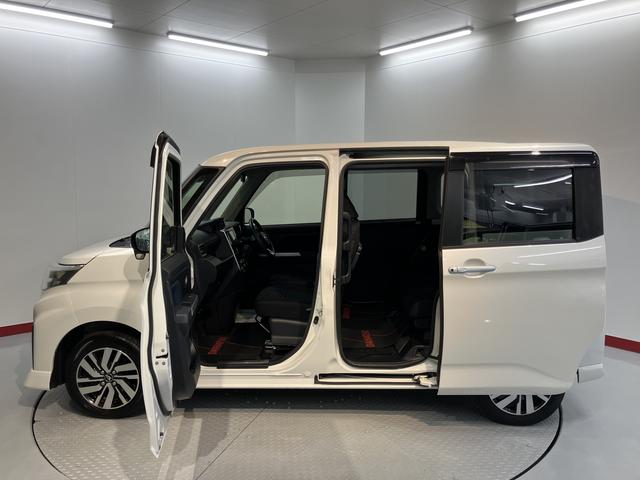 トールカスタムG純正ナビ パノラマモニター フルセグTV CD DVD USB Bluetooth ドラレコ ETC 両側電動スライドドア 前席シートヒーター クルーズコントロール 電動パーキング LEDヘッドライト(愛媛県)の中古車