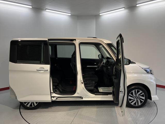 トールカスタムG純正ナビ パノラマモニター フルセグTV CD DVD USB Bluetooth ドラレコ ETC 両側電動スライドドア 前席シートヒーター クルーズコントロール 電動パーキング LEDヘッドライト(愛媛県)の中古車