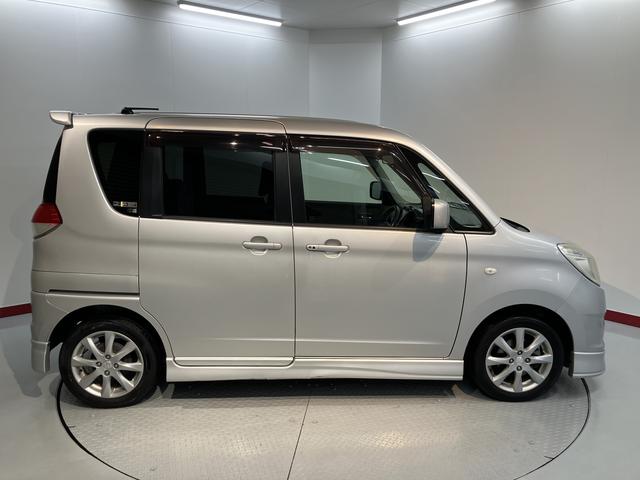 ソリオX社外ナビ ワンセグTV CD DVD USB 社外ETC 片側電動スライドドア プッシュスタート キーフリーシステム 電動格納ドアミラー(愛媛県)の中古車