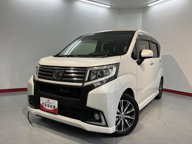 ムーヴカスタム　Ｘ　ハイパーＳＡ純正ナビ　バックカメラ　ＳＡ　プッシュスタート　キーフリーシステム　ＬＥＤヘッドライト　オートライト　ＥＴＣ　ドライブレコーダー　純正アルミホイール　電動格納ミラー　アイドリングストップ（愛媛県）の中古車