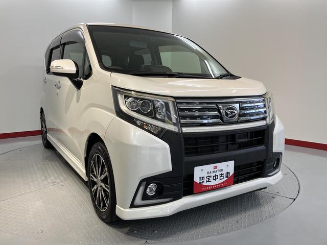 ムーヴカスタム　Ｘ　ハイパーＳＡ純正ナビ　バックカメラ　ＳＡ　プッシュスタート　キーフリーシステム　ＬＥＤヘッドライト　オートライト　ＥＴＣ　ドライブレコーダー　純正アルミホイール　電動格納ミラー　アイドリングストップ（愛媛県）の中古車