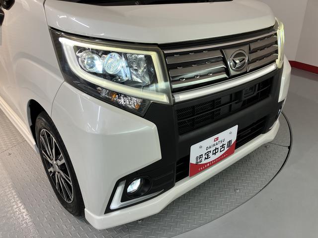 ムーヴカスタム　Ｘ　ハイパーＳＡ純正ナビ　バックカメラ　ＳＡ　プッシュスタート　キーフリーシステム　ＬＥＤヘッドライト　オートライト　ＥＴＣ　ドライブレコーダー　純正アルミホイール　電動格納ミラー　アイドリングストップ（愛媛県）の中古車