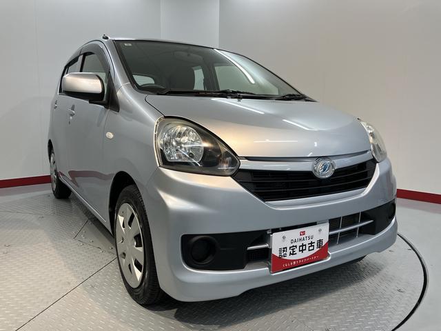 ミライースL2WD CVT エアコン パワステ パワーウィンドウ ABS 運転席助手席エアバッグ オーディオレス(愛媛県)の中古車