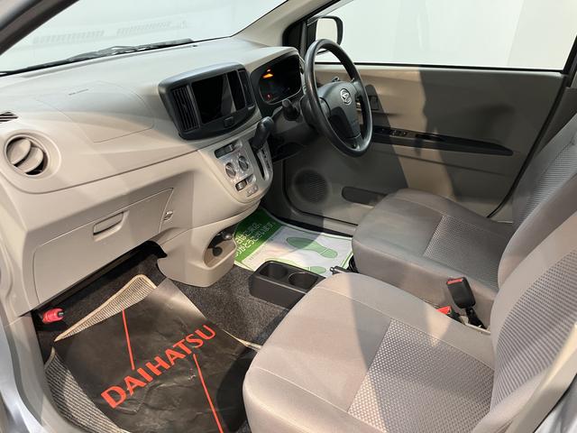 ミライースL2WD CVT エアコン パワステ パワーウィンドウ ABS 運転席助手席エアバッグ オーディオレス(愛媛県)の中古車