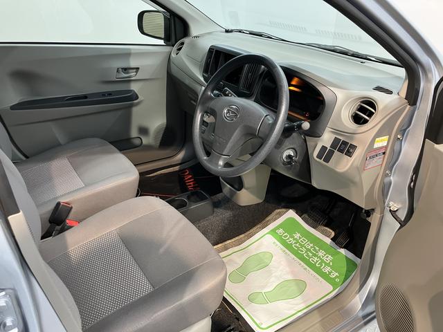 ミライースL2WD CVT エアコン パワステ パワーウィンドウ ABS 運転席助手席エアバッグ オーディオレス(愛媛県)の中古車