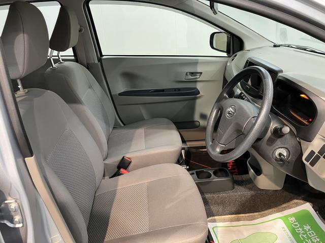 ミライースL2WD CVT エアコン パワステ パワーウィンドウ ABS 運転席助手席エアバッグ オーディオレス(愛媛県)の中古車