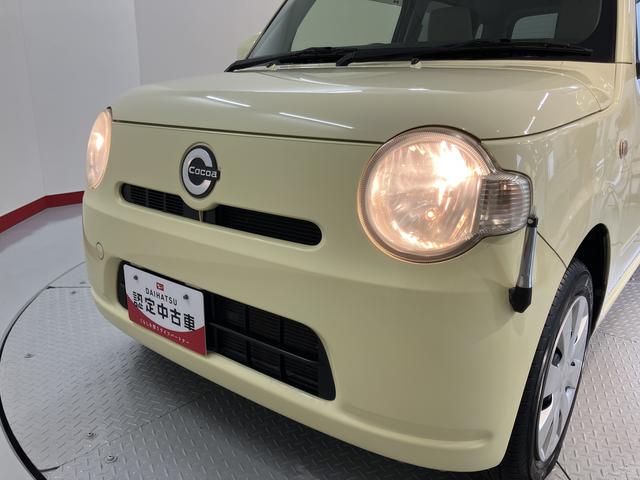 ミラココアココアＬ２ＷＤ　ＣＶＴ車　ＣＤ　ベンチシート　アイドリングストップ　電動格納ドアミラー　キーレスエントリー　リヤコーナーセンサー　マニュアルエアコン　パワステ　パワーウィンドウ（愛媛県）の中古車