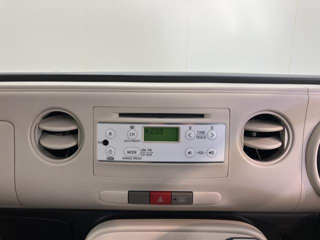 ミラココアココアＬ２ＷＤ　ＣＶＴ車　ＣＤ　ベンチシート　アイドリングストップ　電動格納ドアミラー　キーレスエントリー　リヤコーナーセンサー　マニュアルエアコン　パワステ　パワーウィンドウ（愛媛県）の中古車
