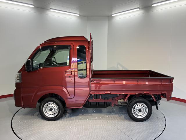 ハイゼットトラックジャンボエクストラ2WD 5速MT車 CD プッシュスタート アイドリングストップ 障害物センサー オートライト LEDヘッドライト キーフリーシステム 電動格納ドアミラー ドライブレコーダー(愛媛県)の中古車