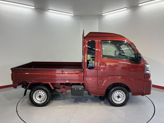 ハイゼットトラックジャンボエクストラ2WD 5速MT車 CD プッシュスタート アイドリングストップ 障害物センサー オートライト LEDヘッドライト キーフリーシステム 電動格納ドアミラー ドライブレコーダー(愛媛県)の中古車