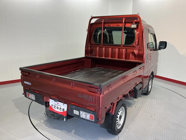 ハイゼットトラックジャンボエクストラ2WD 5速MT車 CD プッシュスタート アイドリングストップ 障害物センサー オートライト LEDヘッドライト キーフリーシステム 電動格納ドアミラー ドライブレコーダー(愛媛県)の中古車