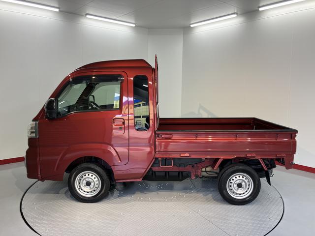 ハイゼットトラックジャンボエクストラ2WD 5速MT車 CD プッシュスタート アイドリングストップ 障害物センサー オートライト LEDヘッドライト キーフリーシステム 電動格納ドアミラー ドライブレコーダー(愛媛県)の中古車