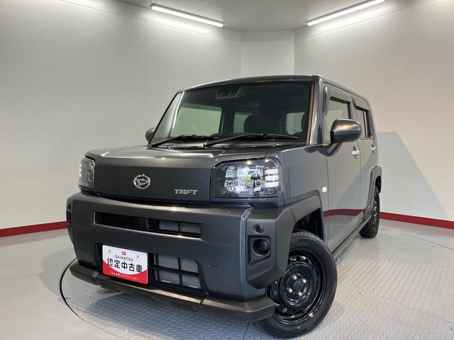 タフトＸＣＤ　プッシュスタート　アイドリングストップ　障害物センサー　オートライト　ＬＥＤヘッドライト　電動パーキング　電動格納ドアミラー　キーフリーシステム　サンルーフ　バックカメラ装着車（愛媛県）の中古車