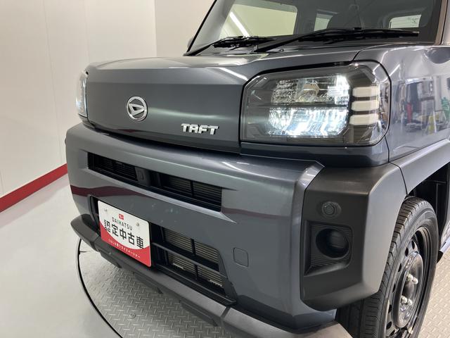 タフトＸＣＤ　プッシュスタート　アイドリングストップ　障害物センサー　オートライト　ＬＥＤヘッドライト　電動パーキング　電動格納ドアミラー　キーフリーシステム　サンルーフ　バックカメラ装着車（愛媛県）の中古車