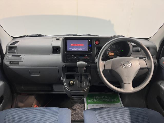 ハイゼットカーゴクルーズターボ純正ナビ　バックモニター　フルセグＴＶ　ＣＤ　ＤＶＤ　ＵＳＢ　Ｂｌｕｅｔｏｏｔｈ　マニュアルエアコン　パワステ　パワーウィンドウ　電動格納ドアミラー（愛媛県）の中古車