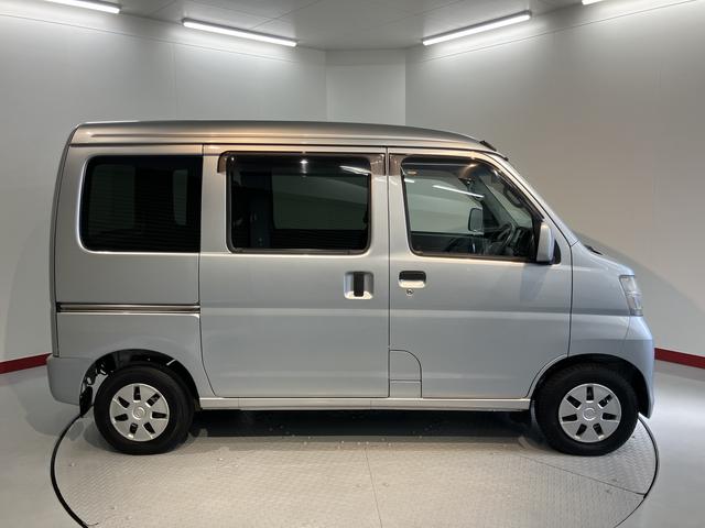 ハイゼットカーゴクルーズターボ純正ナビ　バックモニター　フルセグＴＶ　ＣＤ　ＤＶＤ　ＵＳＢ　Ｂｌｕｅｔｏｏｔｈ　マニュアルエアコン　パワステ　パワーウィンドウ　電動格納ドアミラー（愛媛県）の中古車