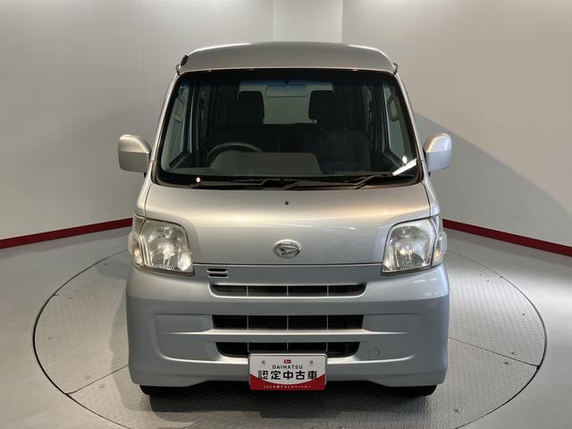 ハイゼットカーゴクルーズターボ純正ナビ　バックモニター　フルセグＴＶ　ＣＤ　ＤＶＤ　ＵＳＢ　Ｂｌｕｅｔｏｏｔｈ　マニュアルエアコン　パワステ　パワーウィンドウ　電動格納ドアミラー（愛媛県）の中古車