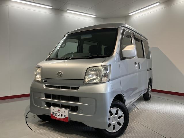 ハイゼットカーゴクルーズターボ純正ナビ　バックモニター　フルセグＴＶ　ＣＤ　ＤＶＤ　ＵＳＢ　Ｂｌｕｅｔｏｏｔｈ　マニュアルエアコン　パワステ　パワーウィンドウ　電動格納ドアミラー（愛媛県）の中古車