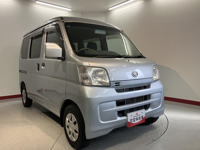 ハイゼットカーゴクルーズターボ純正ナビ　バックモニター　フルセグＴＶ　ＣＤ　ＤＶＤ　ＵＳＢ　Ｂｌｕｅｔｏｏｔｈ　マニュアルエアコン　パワステ　パワーウィンドウ　電動格納ドアミラー（愛媛県）の中古車