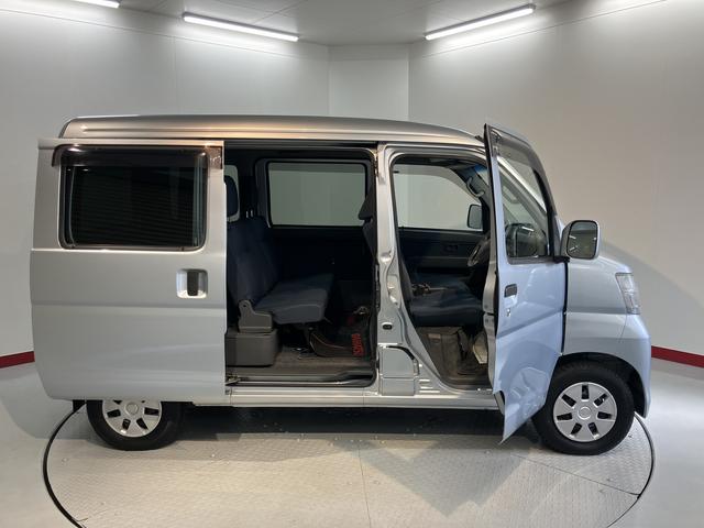 ハイゼットカーゴクルーズターボ純正ナビ　バックモニター　フルセグＴＶ　ＣＤ　ＤＶＤ　ＵＳＢ　Ｂｌｕｅｔｏｏｔｈ　マニュアルエアコン　パワステ　パワーウィンドウ　電動格納ドアミラー（愛媛県）の中古車