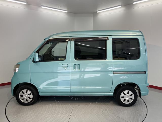 ハイゼットカーゴクルーズＳＡIIIＳＡＩＩＩ　２ＷＤ　ＡＴ車　ＣＤ　アイドリングストップ　マニュアルエアコン　パワステ　前席パワーウィンドウ　ＡＢＳ　キーレスエントリー　電動格納ドアミラー　ドライブレコーダー（愛媛県）の中古車