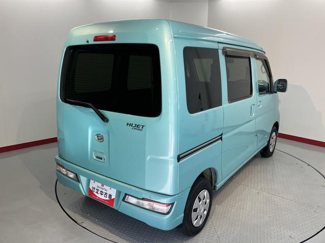 ハイゼットカーゴクルーズＳＡIIIＳＡＩＩＩ　２ＷＤ　ＡＴ車　ＣＤ　アイドリングストップ　マニュアルエアコン　パワステ　前席パワーウィンドウ　ＡＢＳ　キーレスエントリー　電動格納ドアミラー　ドライブレコーダー（愛媛県）の中古車