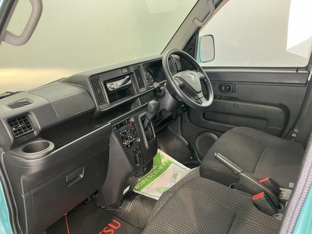 ハイゼットカーゴクルーズＳＡIIIＳＡＩＩＩ　２ＷＤ　ＡＴ車　ＣＤ　アイドリングストップ　マニュアルエアコン　パワステ　前席パワーウィンドウ　ＡＢＳ　キーレスエントリー　電動格納ドアミラー　ドライブレコーダー（愛媛県）の中古車