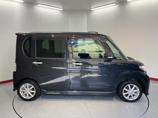 タントカスタムＸスペシャル２ＷＤ　ＣＶＴ車　社外ナビ　フルセグＴＶ　ＣＤ　ＤＶＤ　Ｂｌｕｅｔｏｏｔｈ　左側電動スライドドア　アイドリングストップ　ベンチシート　電動格納ドアミラー　キーフリーシステム（愛媛県）の中古車