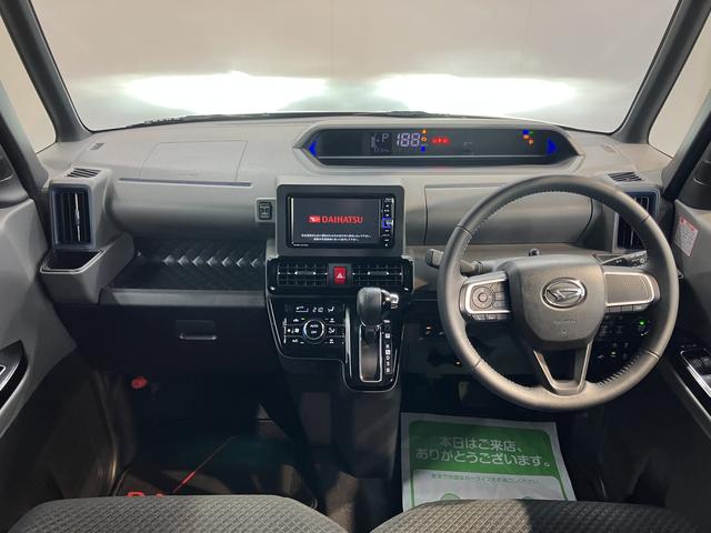 タントカスタムRS純正ナビ バックモニター フルセグTV CD DVD USB Bluetooth ETC 両側電動スライドドア 障害物センサー オートライト LEDヘッドライト 前席シートヒーター プッシュスタート(愛媛県)の中古車