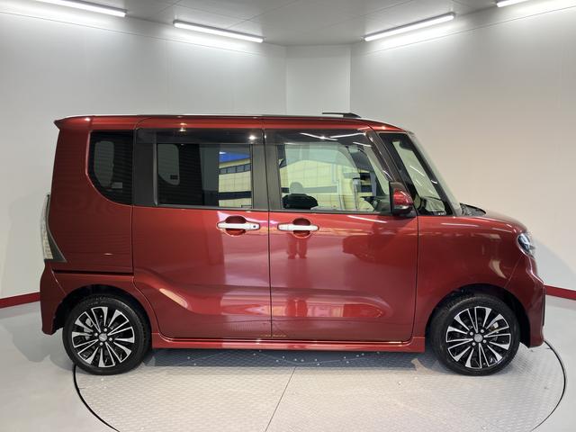 タントカスタムRS純正ナビ バックモニター フルセグTV CD DVD USB Bluetooth ETC 両側電動スライドドア 障害物センサー オートライト LEDヘッドライト 前席シートヒーター プッシュスタート(愛媛県)の中古車