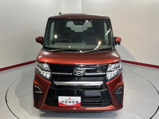 タントカスタムRS純正ナビ バックモニター フルセグTV CD DVD USB Bluetooth ETC 両側電動スライドドア 障害物センサー オートライト LEDヘッドライト 前席シートヒーター プッシュスタート(愛媛県)の中古車