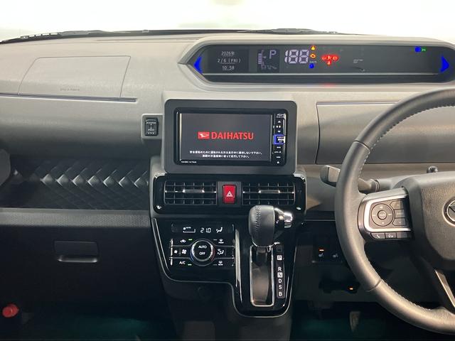 タントカスタムRS純正ナビ バックモニター フルセグTV CD DVD USB Bluetooth ETC 両側電動スライドドア 障害物センサー オートライト LEDヘッドライト 前席シートヒーター プッシュスタート(愛媛県)の中古車