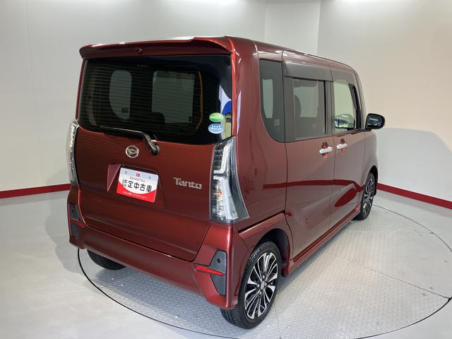 タントカスタムRS純正ナビ バックモニター フルセグTV CD DVD USB Bluetooth ETC 両側電動スライドドア 障害物センサー オートライト LEDヘッドライト 前席シートヒーター プッシュスタート(愛媛県)の中古車