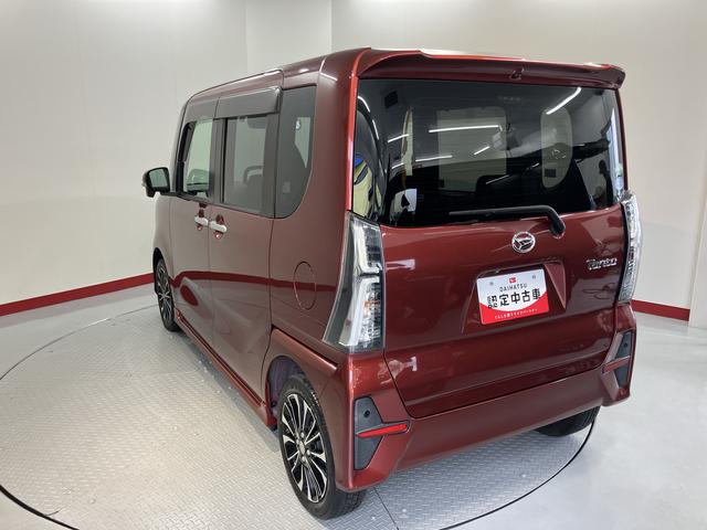 タントカスタムRS純正ナビ バックモニター フルセグTV CD DVD USB Bluetooth ETC 両側電動スライドドア 障害物センサー オートライト LEDヘッドライト 前席シートヒーター プッシュスタート(愛媛県)の中古車