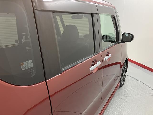 タントカスタムRS純正ナビ バックモニター フルセグTV CD DVD USB Bluetooth ETC 両側電動スライドドア 障害物センサー オートライト LEDヘッドライト 前席シートヒーター プッシュスタート(愛媛県)の中古車