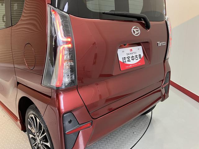 タントカスタムRS純正ナビ バックモニター フルセグTV CD DVD USB Bluetooth ETC 両側電動スライドドア 障害物センサー オートライト LEDヘッドライト 前席シートヒーター プッシュスタート(愛媛県)の中古車