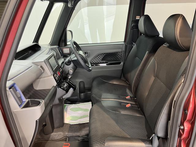 タントカスタムRS純正ナビ バックモニター フルセグTV CD DVD USB Bluetooth ETC 両側電動スライドドア 障害物センサー オートライト LEDヘッドライト 前席シートヒーター プッシュスタート(愛媛県)の中古車