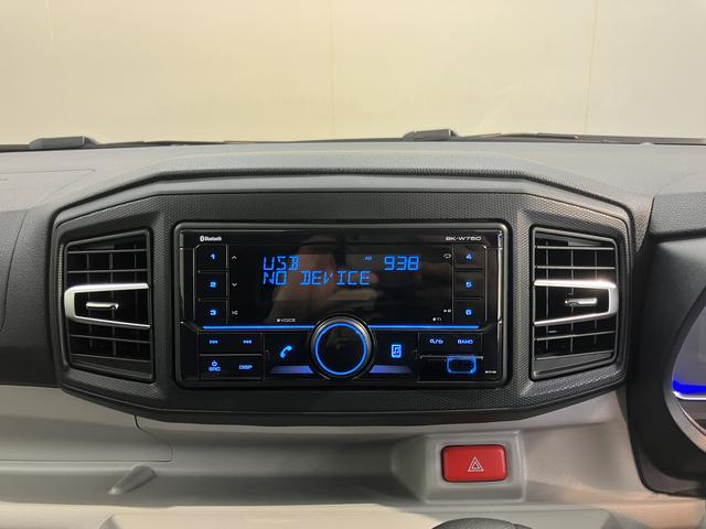 ミライースＸ　ＳＡIIIＵＳＢ　Ｂｌｕｅｔｏｏｔｈ　ドライブレコーダー　オートライト　ＬＥＤヘッドライト　アイドリングストップ　障害物センサー　電動格納ドアミラー　キーレスエントリー（愛媛県）の中古車