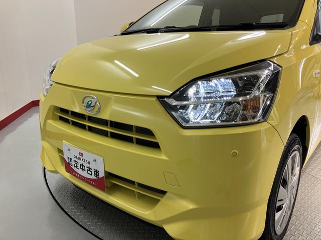 ミライースＸ　ＳＡIIIＵＳＢ　Ｂｌｕｅｔｏｏｔｈ　ドライブレコーダー　オートライト　ＬＥＤヘッドライト　アイドリングストップ　障害物センサー　電動格納ドアミラー　キーレスエントリー（愛媛県）の中古車