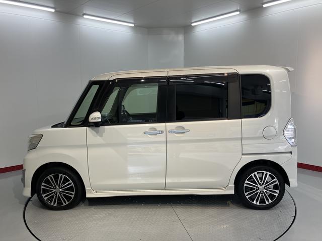 タントカスタムRS SA両側電動スライドドア プッシュスタート アイドリングストップ オートライト LEDヘッドライト 電動格納ドアミラー キーフリーシステム 純正アルミホイール オートエアコン(愛媛県)の中古車