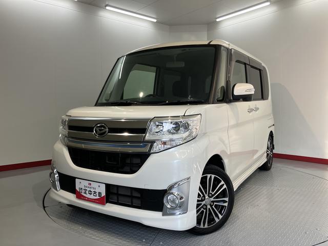 タントカスタムRS SA両側電動スライドドア プッシュスタート アイドリングストップ オートライト LEDヘッドライト 電動格納ドアミラー キーフリーシステム 純正アルミホイール オートエアコン(愛媛県)の中古車