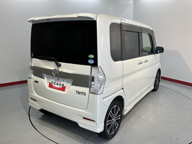 タントカスタムRS SA両側電動スライドドア プッシュスタート アイドリングストップ オートライト LEDヘッドライト 電動格納ドアミラー キーフリーシステム 純正アルミホイール オートエアコン(愛媛県)の中古車