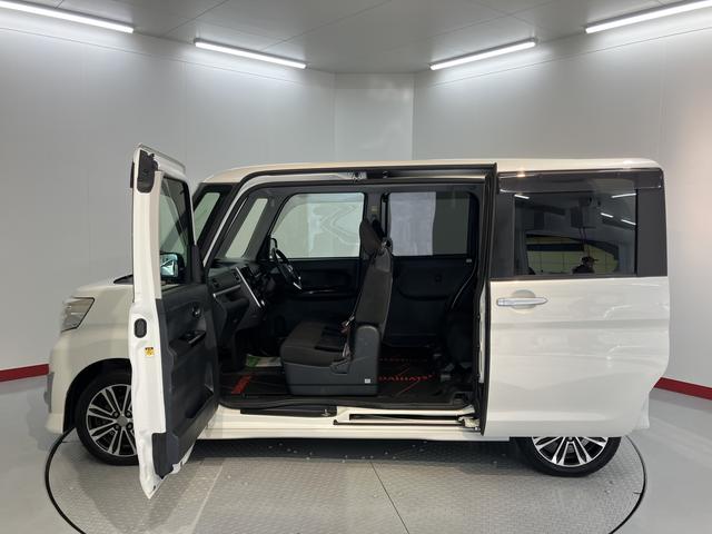 タントカスタムRS SA両側電動スライドドア プッシュスタート アイドリングストップ オートライト LEDヘッドライト 電動格納ドアミラー キーフリーシステム 純正アルミホイール オートエアコン(愛媛県)の中古車