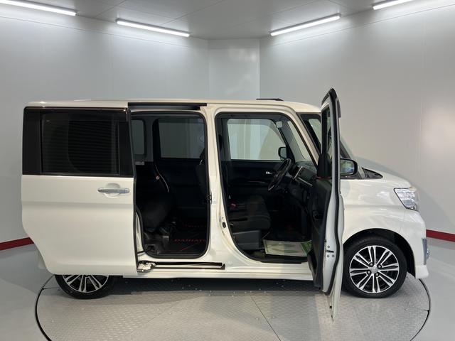 タントカスタムRS SA両側電動スライドドア プッシュスタート アイドリングストップ オートライト LEDヘッドライト 電動格納ドアミラー キーフリーシステム 純正アルミホイール オートエアコン(愛媛県)の中古車