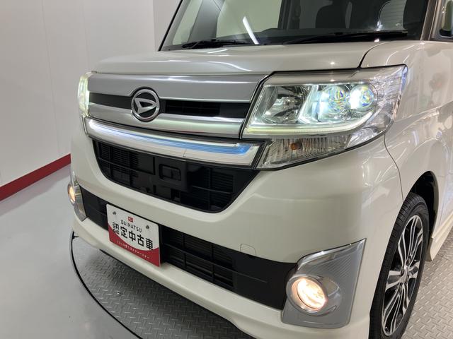 タントカスタムRS SA両側電動スライドドア プッシュスタート アイドリングストップ オートライト LEDヘッドライト 電動格納ドアミラー キーフリーシステム 純正アルミホイール オートエアコン(愛媛県)の中古車