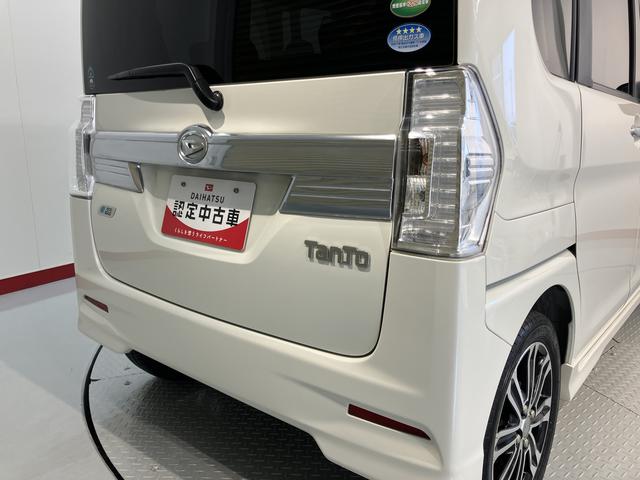 タントカスタムRS SA両側電動スライドドア プッシュスタート アイドリングストップ オートライト LEDヘッドライト 電動格納ドアミラー キーフリーシステム 純正アルミホイール オートエアコン(愛媛県)の中古車