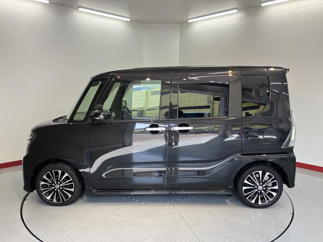 タントカスタムＲＳセレクション純正ナビ　バックモニター　フルセグＴＶ　ＣＤ　ＤＶＤ　ＵＳＢ　Ｂｌｕｅｔｏｏｔｈ　ドラレコ　ＥＴＣ　純正後席モニター　両側電動スライドドア　クルーズコントロール　ＬＥＤヘッドライト　障害物センサー（愛媛県）の中古車