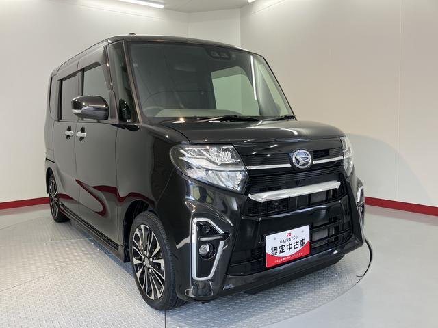 タントカスタムＲＳセレクション純正ナビ　バックモニター　フルセグＴＶ　ＣＤ　ＤＶＤ　ＵＳＢ　Ｂｌｕｅｔｏｏｔｈ　ドラレコ　ＥＴＣ　純正後席モニター　両側電動スライドドア　クルーズコントロール　ＬＥＤヘッドライト　障害物センサー（愛媛県）の中古車