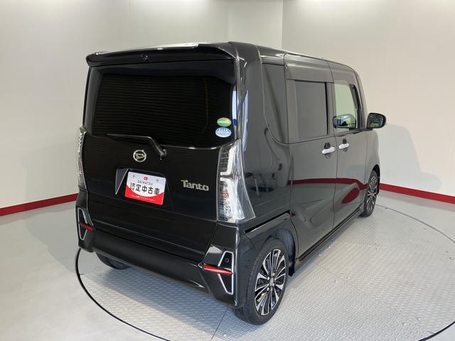 タントカスタムＲＳセレクション純正ナビ　バックモニター　フルセグＴＶ　ＣＤ　ＤＶＤ　ＵＳＢ　Ｂｌｕｅｔｏｏｔｈ　ドラレコ　ＥＴＣ　純正後席モニター　両側電動スライドドア　クルーズコントロール　ＬＥＤヘッドライト　障害物センサー（愛媛県）の中古車